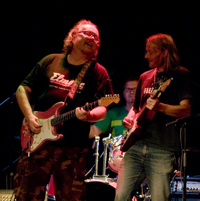 2009-08-14 Christianiaband med Clas Yngström