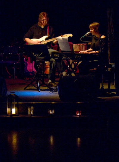 2010-03-27 Frida Bokor & Jonas Si�str�m