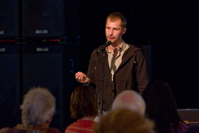 2008-04-16 Klimathotet - Max Hansson