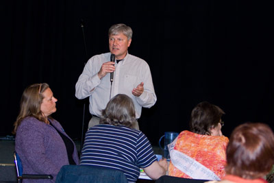 2008-05-22 Lars Ohly, &Ouml;ppet m&ouml;te med diskussioner