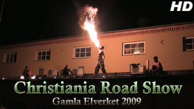 Christiania Road Show - avslutning